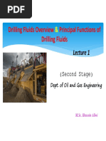 1 Drilling Fluids Overview & Principal Functions of Drilling Fluids-Lecture-1 PDF