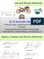 Beams, Frames and Torsion Elements - March2020