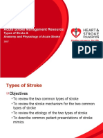 Acute Stroke Management Resource:: Types of Stroke & Anatomy and Physiology of Acute Stroke