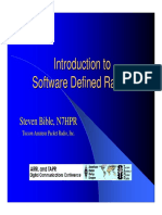 Introduction To Software Defined Radios