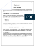 Production of 250 MTPD Sodium Hydroxide