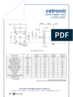 Cetronic HY200 Stepper Motor