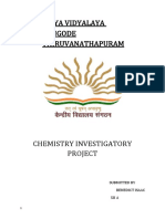 Chemistry Investigatory Project Study of Constituent of Alloys