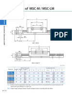 Dimensions of MSC-M / MSC-LM: M M M L C H ØD L