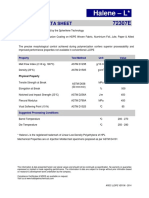 Halene - L : Technical Data Sheet