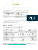 05 - CAPITAL STRUCTURE AND LEVERAGE - PROBLEMS With Answers