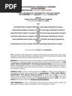 1 - JVA Fee Agreement - OTRO