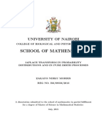 Morris - Laplace Transform in Probability Distributions and in Pure Birth Processes-1 - Rozwiazanie Mojego Zagadnienia PDF