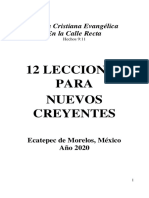 Doce Lecciones para Nuevos Creyentes PDF