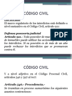 Interdictos Practicai Civil y Procesal Civil