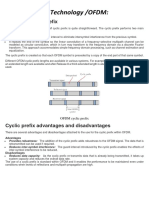 4G Technology /OFDM:: What Is A Cyclic Prefix