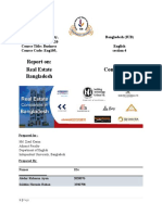 Report On: Real Estate Companies in Bangladesh