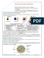 Dysfonctionnement de La Réponse Immunitaire Spécifique PDF