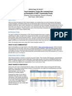 SAS Visual Analytics Tricks We Learned From Reading Hundreds of SAS Community Posts