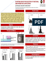 Microfluidic Sperm Sorting Device For Selection of Functional Juman Sperm