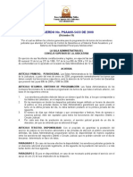 ACUERDO No. PSAA08-5433 DE 2008: Rama Judicial Del Poder Público Consejo Superior de La Judicatura Sala Administrativa