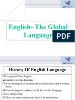 English Global Language