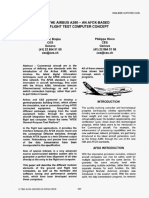 2004 - Airbus - A380 - An Afdx Based Flight Test Computer - Autest.2004.1436931 PDF