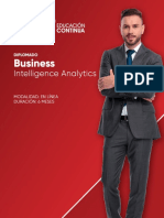 Business Intelligence TEMARIO