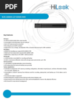 Nvr-100Mh-C/P Series NVR: Key Features