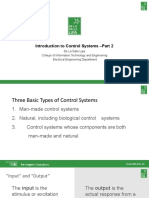 Introduction To Control Systems - Part 2