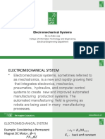 Electromechanical Systems