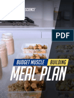 BWS Budget Muscle Building Meal Plan