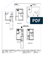 Floor Layout: First Floor Second Floor