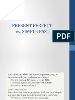 Present Perfect vs. Simple Past