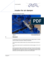 Electrical Actuator For Air Damper: 1 General