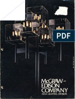 McGraw-Edison Area Lighting Division Product Catalog 1972