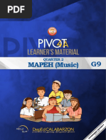 MAPEH (Music) G9: Quarter 2