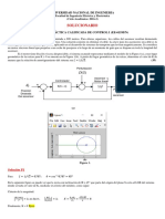 Cuarta Práctica Calificada de Control I