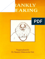 Swami Gitananda - Frankly Speaking