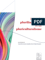 Précis Du Plurilinguisme Et Du Pluriculturalisme PDF