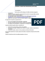 Operational Guidance: Inspection Procedure (June 2018) : Enforcement Policy Statement Enforcement Management Model