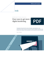 McKinsey Quarterly - Digital Marketing