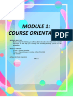 Study Notebook Module 1 With Answer