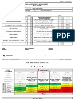 Nordrubicon: Risk Assessment Worksheet