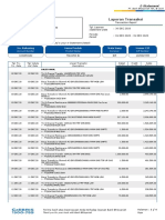 Laporan Transaksi: No. Rekening Nama Produk Mata Uang Nomor CIF