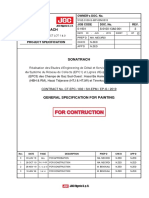 Sonatrach: Project Specification