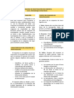 Lectura El Esquema de Investigación Documental