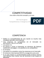 Competitividad