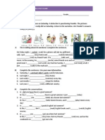 Simple Past Exam