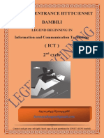 Ict 2ND Cycle Bambili (Soft) PDF