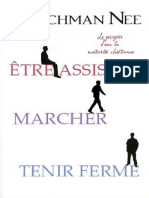 17 Watchman Nee Etre Assis Marcher Tenir Ferme - 2