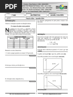 Aula 06 Função Afim 2015 1 Ano