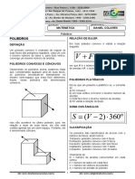 Aula 011 2 Ano Poliedros