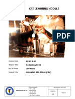 Learning Module 3 - BARTENDING