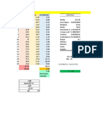 Ejercicios de Estadistica